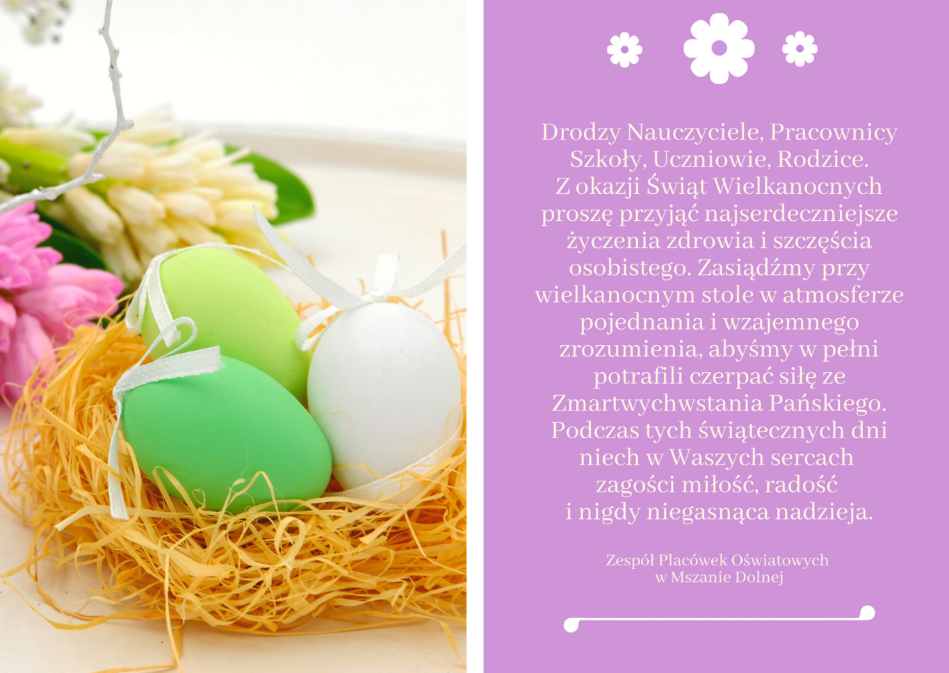 zyczenia wielkanoc